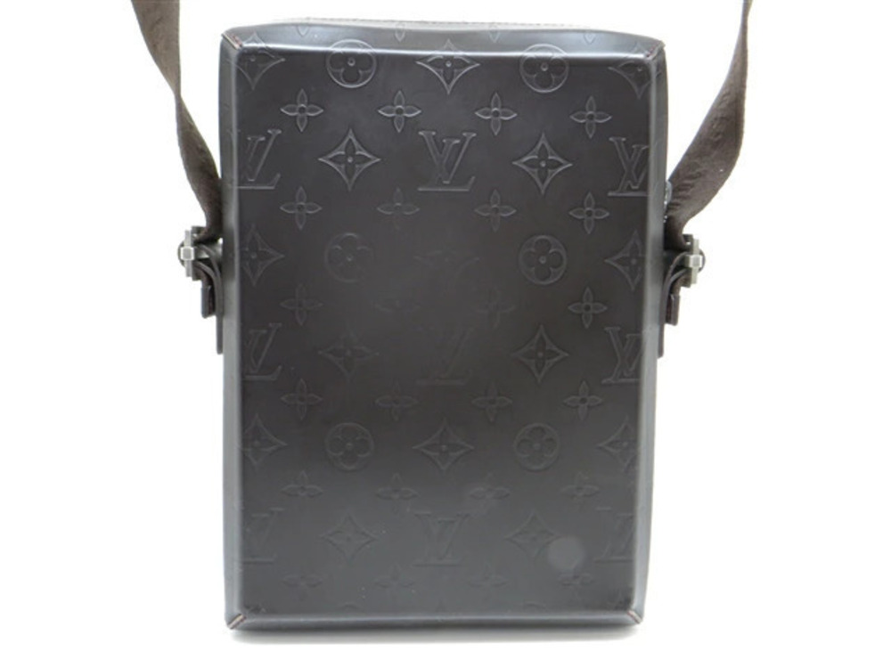 LOUIS VUITTON Bag Shoulder Bobby Monogram Glace Cafe